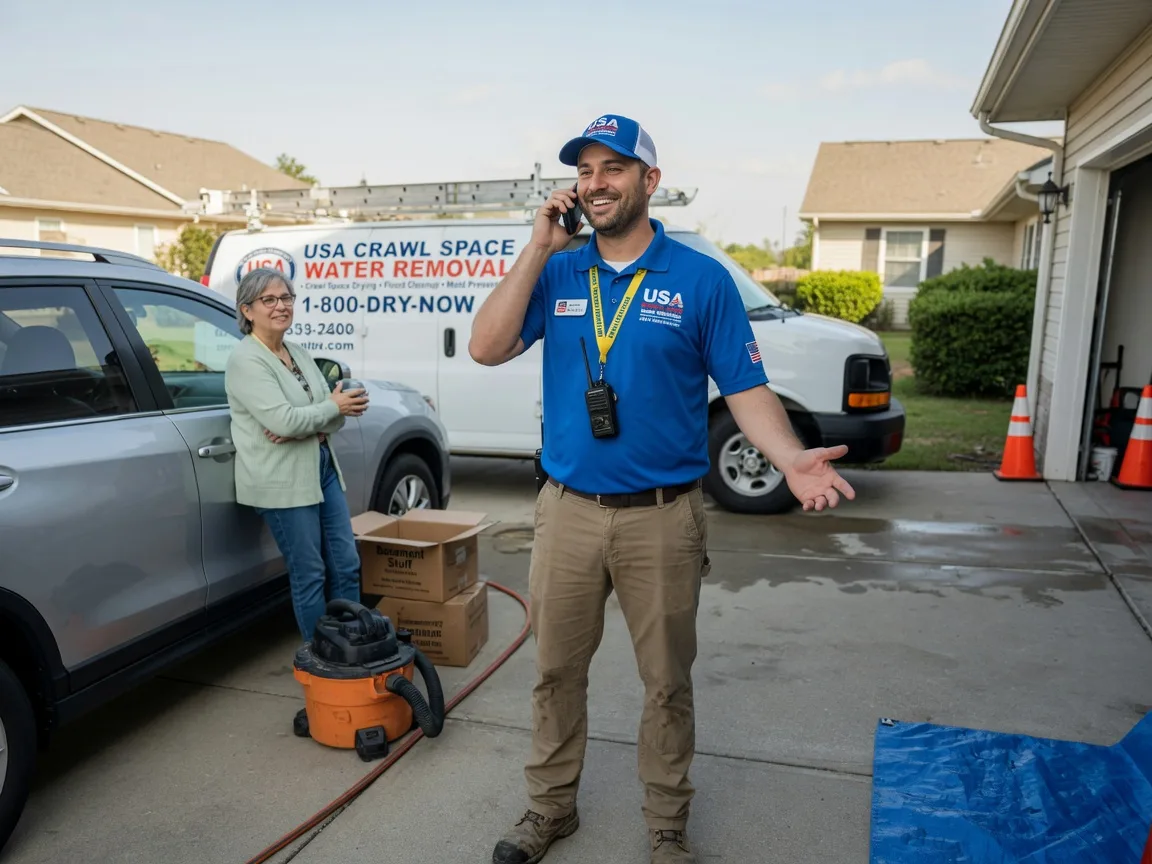 Crawl Space Water Removal Orange Lake, FL FAQs